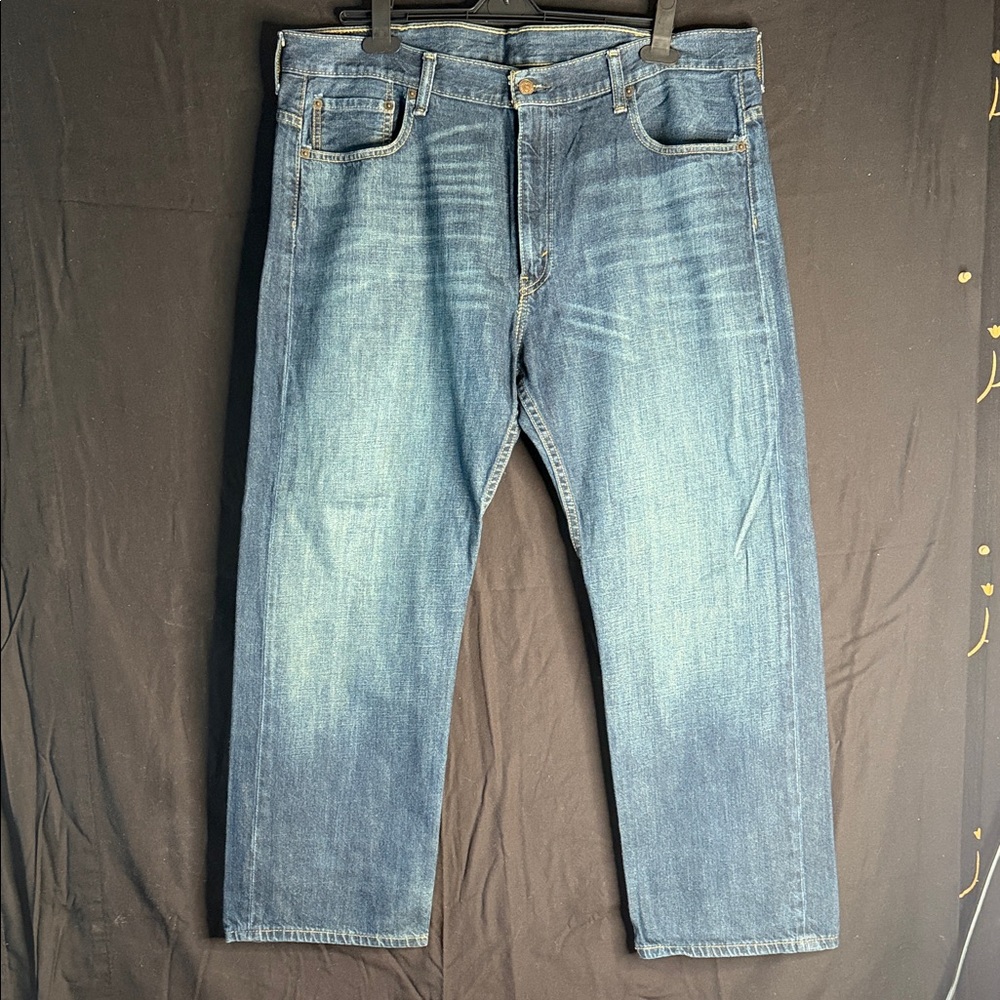 Levi's Relaxed Fit Blue Jeans